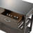 Delicia Kitchen Cart with Gray Base-1628730683
