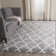 Bridgetown Geometric Grey/White Area Rug