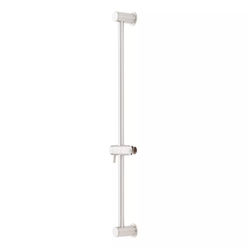 28" Slide Bar for Hand Showers, Brushed Nickel