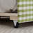 Linen Fabric Daybed with Trundle-656181215