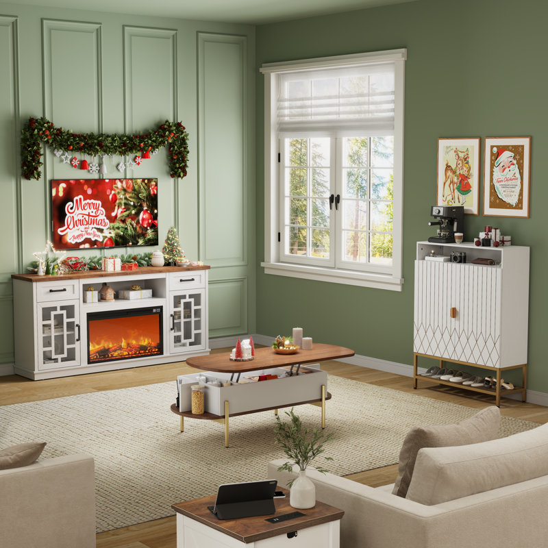 3 Piece Coffee Table Set