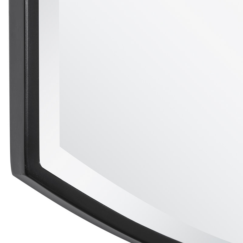 Miroir décoratif biseauté Dessus