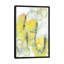 « yellow floral abstract ii », impression sur toile-29092905-72790432-72790433