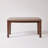 Modern Upholstered Bench With Solid Wood Legs