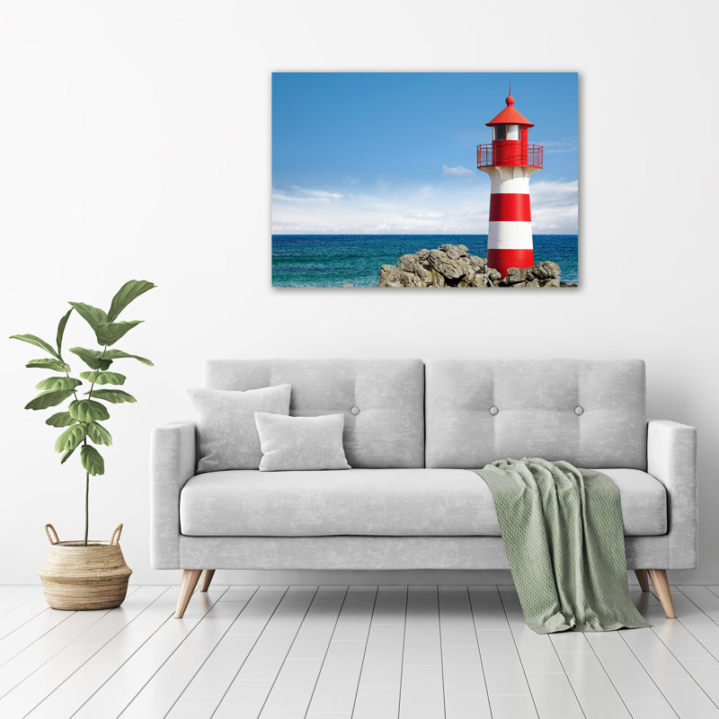 Lighthouse - Wrapped Canvas Print