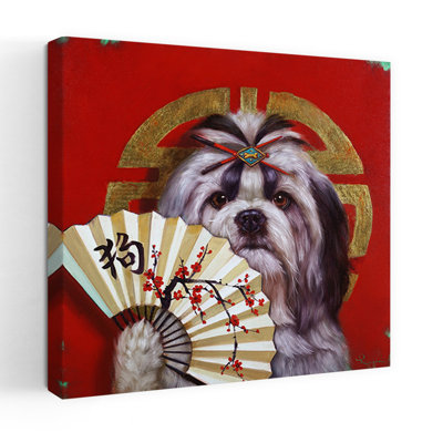 «Eternal Companion Contemporary Dog», art urbain