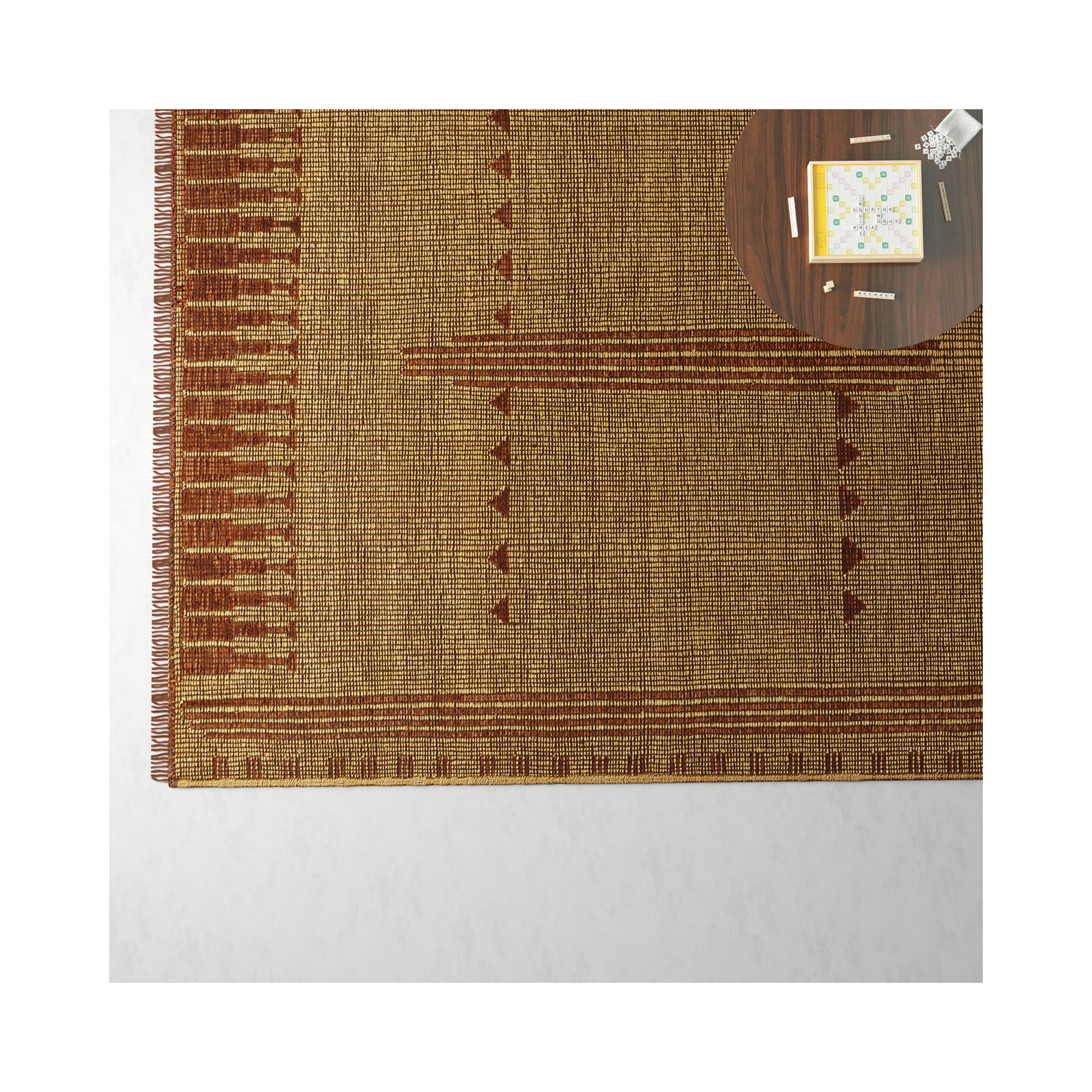 Alfi Handmade Rug, Rectangle 12' x 15'