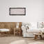 «Friends Gather Here», art mural sur toile flottante encadrée par Daphne Polselli-473774717-473774715