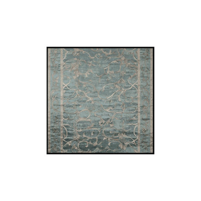Machine Washable Gray Area Rug