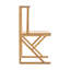 Freestanding Bamboo Spice Rack