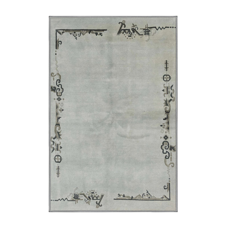Abstract Indoor Rug, Rectangle 8' x 12'