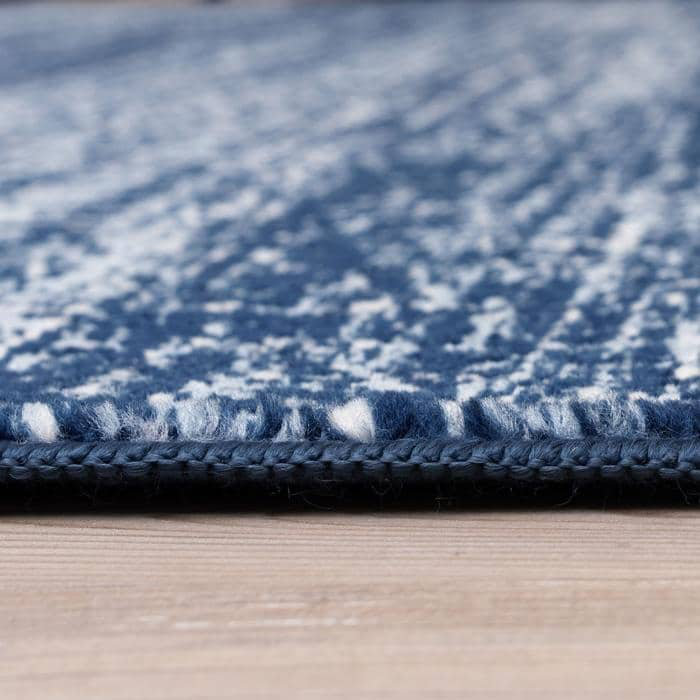 Montana Rug Abstract Design in Blue