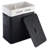 Bamboo Laundry Hamper with Handles-1920241029