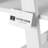Lavish Home 24"L  x 13"W x 55.25"H 4-Tier Leaning Ladder Bookshelf, White-61175120-111467594
