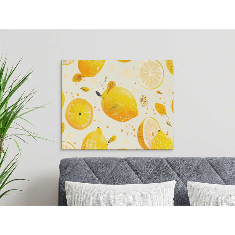 Shinault Wrapped Canvas Print Set, 48x32