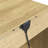 Palaiseur End Table with USB in Natural