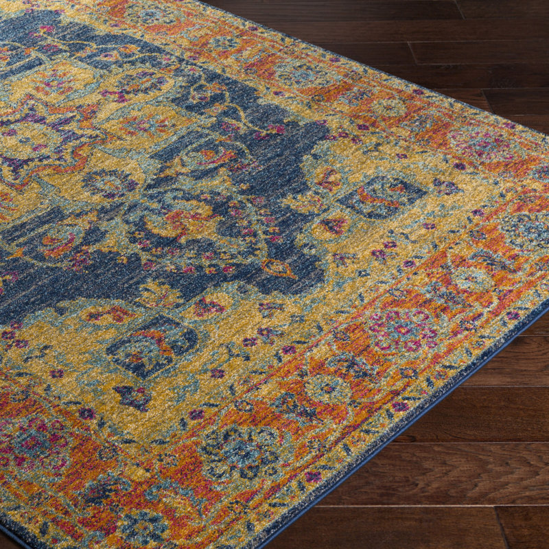 Hillsby Oriental Indoor Rug, Rectangle 2' x 3'