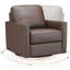 Chaise pivotante en cuir Vara-826901769