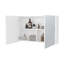 Pharmacie avec miroirs inclus et 2 portes-1452541213