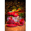 Tomato Earthenware Salad Bowl
