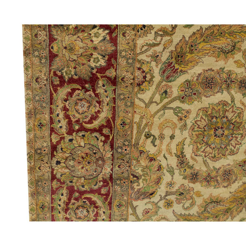 Wool Oriental Area Rug
