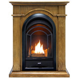 ProCom Dual Fuel Ventless Gas Fireplace System - 10,000 BTU, T-Stat Control