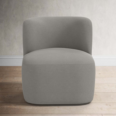 Mariza Upholstered Swivel Accent Chair