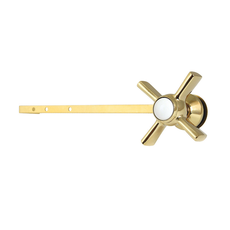 Kingston Brass Millennium Universal Front or Side Mount Toilet Tank Lever, Polished Brass