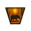 Rustic Lodge 2 - Light Flush Mounted Sconce-16183225