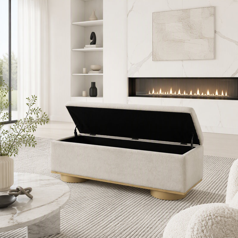 Banc de rangement 50 po Modern