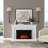Ledgestone Fireplace-307873465