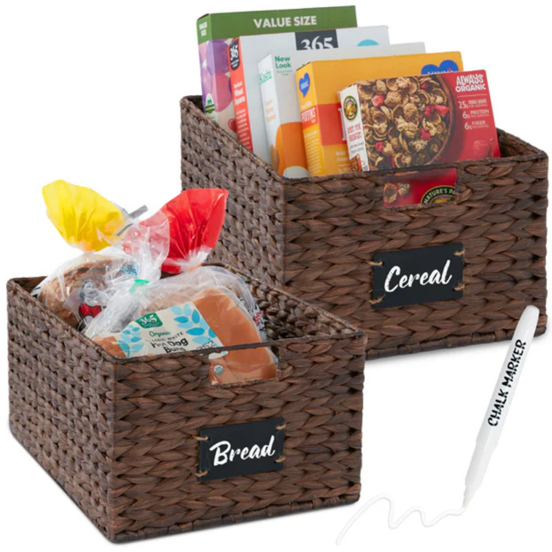 Pantry Baskets, Brown