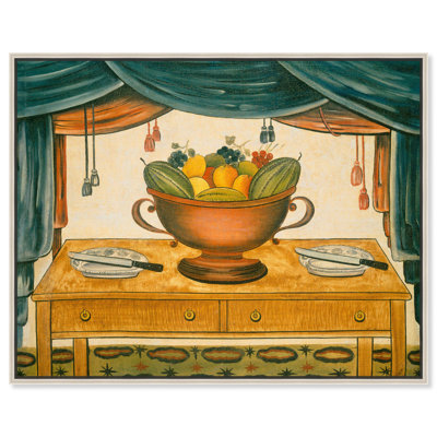 «Bowl of Fruit 1930» par Art Remedy