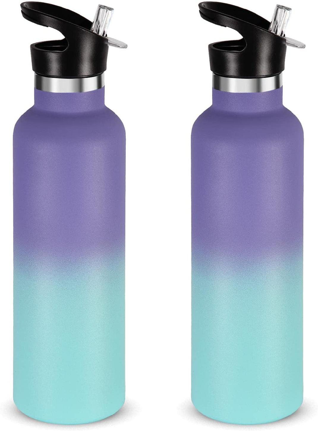 Orchids Aquae 14oz. Stainless Steel Water Bottle