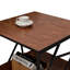 Table de bout avec rangement Makenna