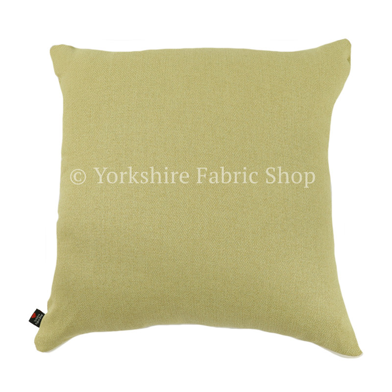 Irvine Square Cushion, Medium, Yellow