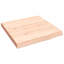 Flagstaff Oak Solid Wood Floating Shelf-855267413