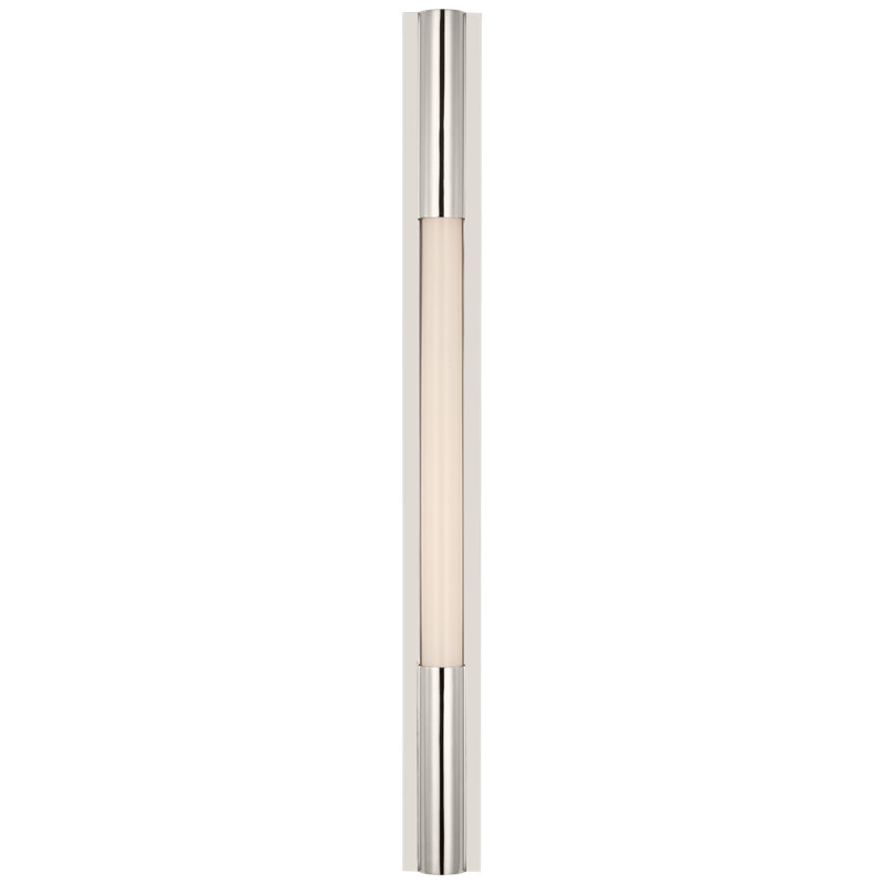 Ellington 1 - Light LED Bath Bar, Polished Nickel