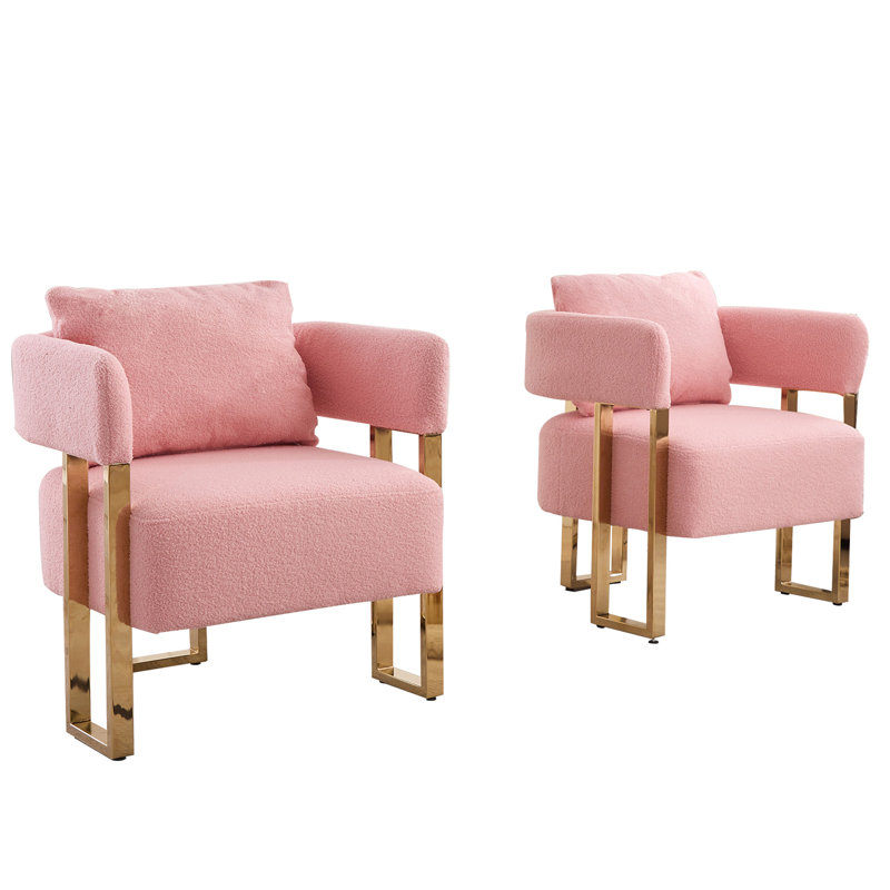 Chaise TS, Ourson rose
