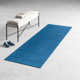 Crowe Handmade Wool Dark Blue Performance  Area Rug