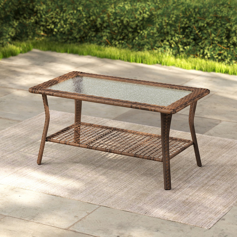 Table basse rectangulaire