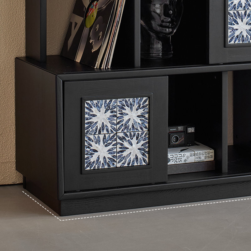Elegant and fashionable storage bookcase