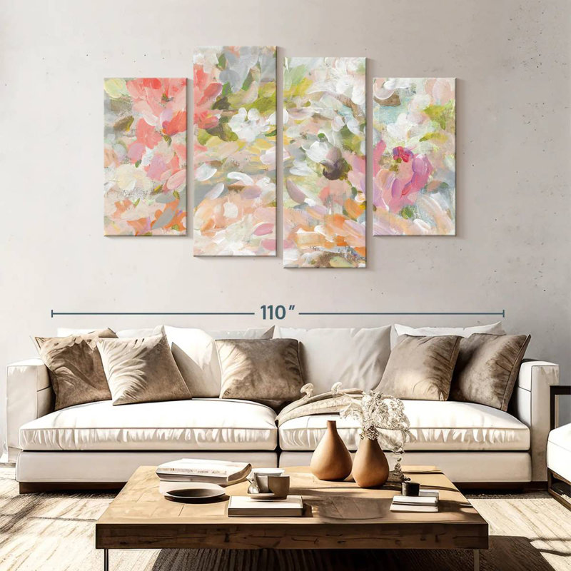 Avery Petal Confetti, 54" H x 84" W
