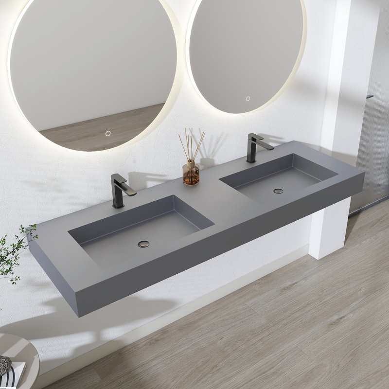 Lavabo de salle de bain 59 po