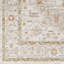 Tapis oriental gris clair / rouge brique Finnlagh-852542319
