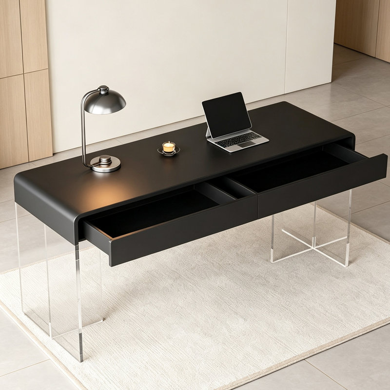 Bureau de luxe moderne, 29.53" H x 47.24" W x 19.69" D