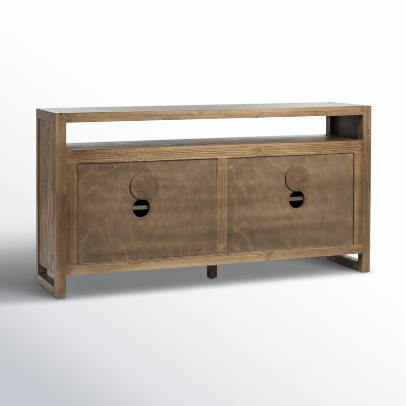 Modica 65'' Sideboard, Honey Brown