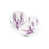 White with Lilac Decorations is out of stock