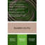 Art mural sur toile vert Op Art 64-404581426
