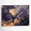 Art rétro sur toile-605095136